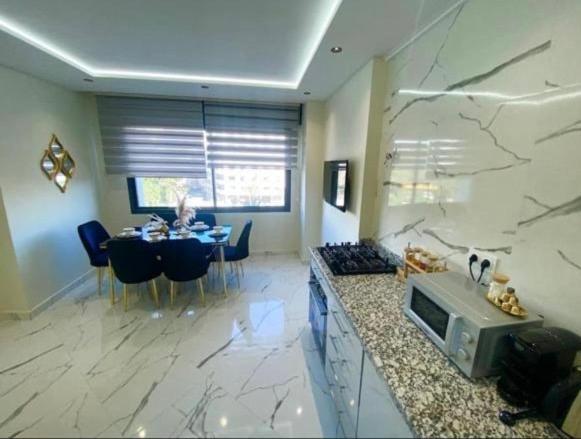 Appartement Centre Ville Tanger Bagian luar foto